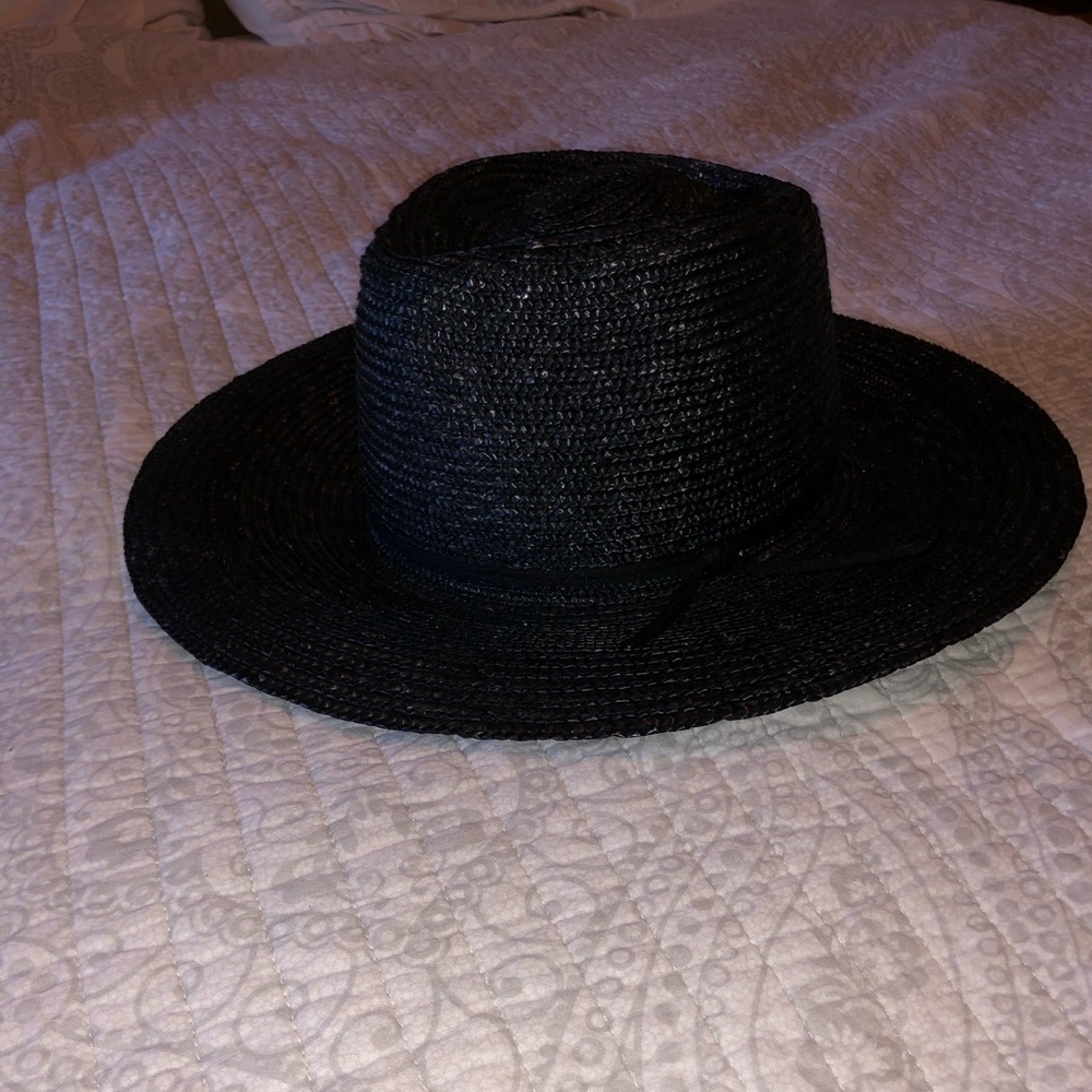 Brixton wicker hat
